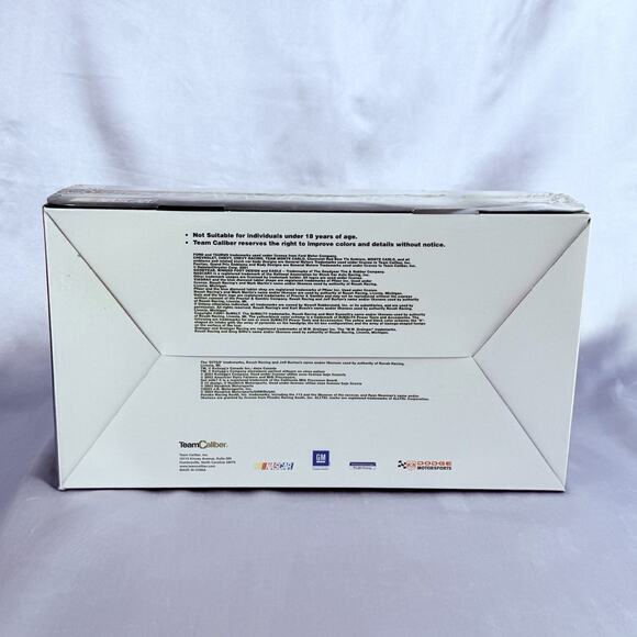 2003 Team Caliber Owners Series Terry Labonte #5 Kellogg’s 1:24 Diecast Sealed - Picture 4 of 4